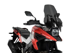 ΖΕΛΑΤΙΝΑ ΣΚΟΥΡΟ ΦΙΜΕ TOURING SCREEN ΓΙΑ SUZUKI DL1050/1050XT V-STROM '20-'24 20411F| PUIG