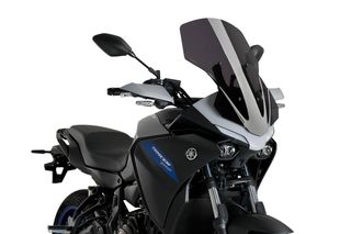 ΖΕΛΑΤΙΝΑ ΣΚΟΥΡΟ ΦΙΜΕ TOURING SCREEN ΓΙΑ YAMAHA TRACER 7-7 GT '21-'24/700-700 GT '20 20434F |PUIG