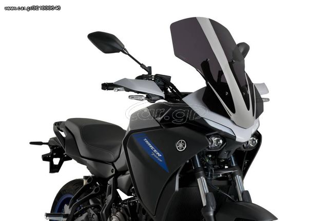 ΖΕΛΑΤΙΝΑ ΣΚΟΥΡΟ ΦΙΜΕ TOURING SCREEN ΓΙΑ YAMAHA TRACER 7-7 GT '21-'24/700-700 GT '20 20434F |PUIG