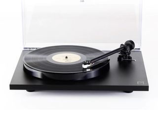 REGA Planar 1 Turntable Matt Black Finish NEW VERSION - rega