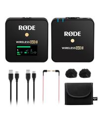 RODE Wireless GO II Single Set Wireless Microphone BLACK - RODE-thumb-2