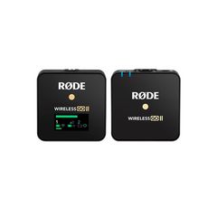 RODE Wireless GO II Single Set Wireless Microphone BLACK - RODE-thumb-1