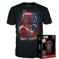 Star Wars Boba Fett Bounty Hunter Tee t-shirt S