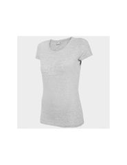 4F Γυναικείο Αθλητικό T-shirt Γκρι H4L22-TSD353-27M