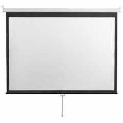 SBOX MANUAL PROJECTOR SCREEN 240x180 CM PSM-4/3-120