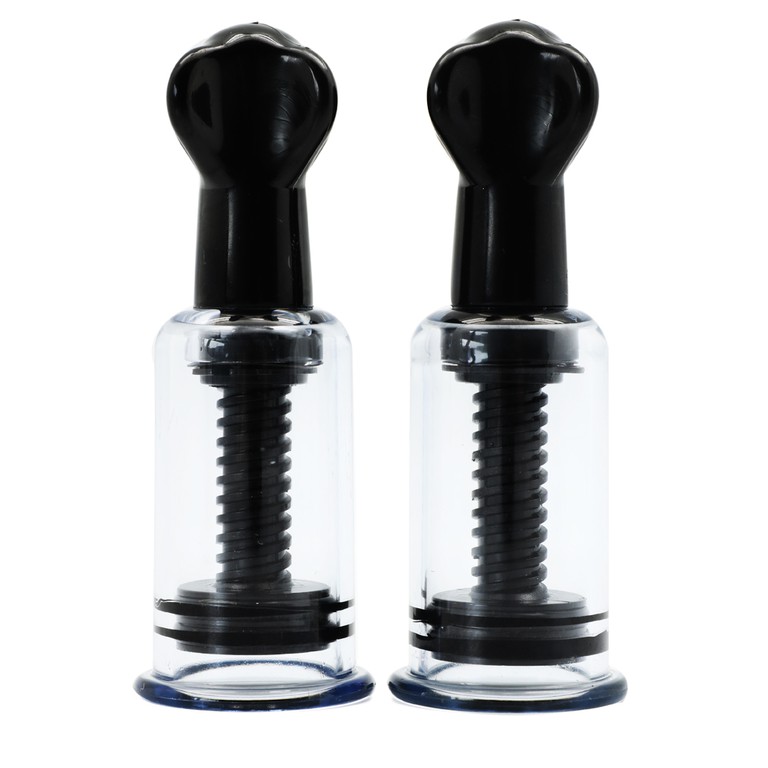 Black Color Medium Size Nipple/Clit Suckers