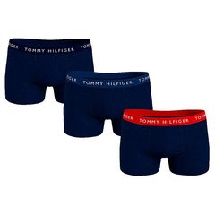 Ανδρικά Boxer Tommy Hilfiger Essentials (3 Pack) Μπλε Μαρίν #2