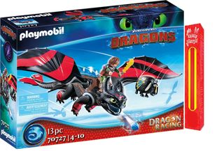 Παιχνιδολαμπάδα Playmobil Dragons: Ψάρης και Φαφούτης (70727)