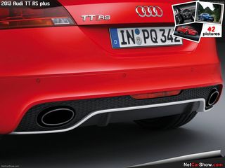 AUDI TT 8J RS LOOK DIFFUSOR-thumb-1