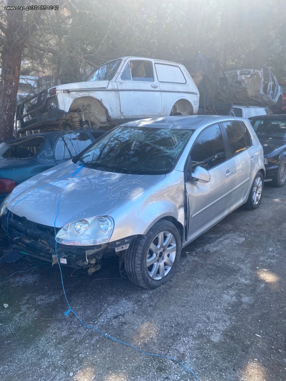 VW GOLF 5 04/08