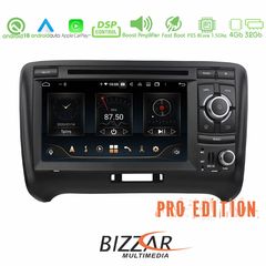 Ειδική OEM Οθόνη Bizzar AU25-PRO Audi TT Android 10 8core Navigation Multimedia | Pancarshop