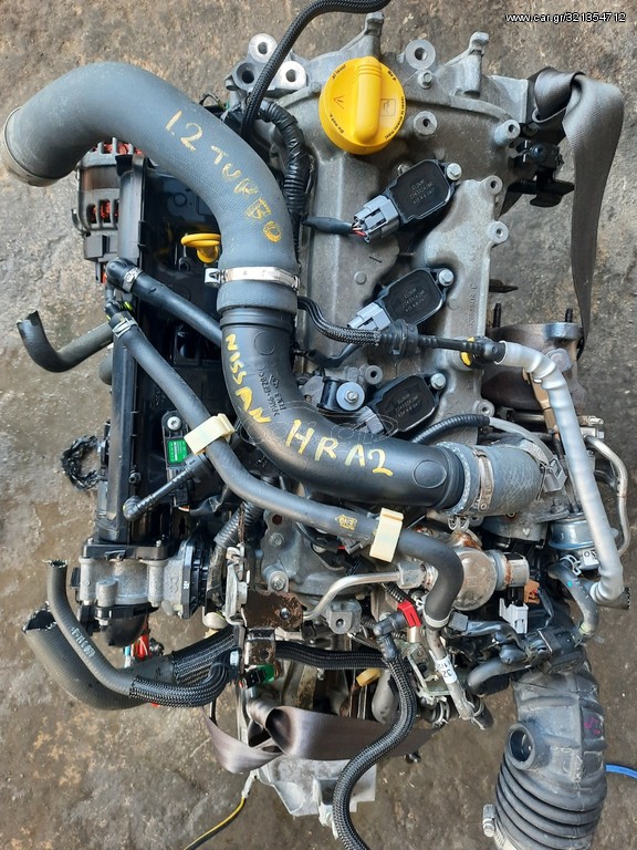 Κινητηρας Nissan HRA2 1.2 turbo/juke/pulsar/note/qashqai