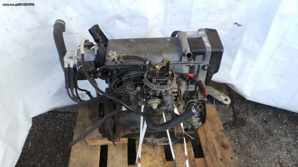 FIAT UNO PANDA ΚΟΔ 156A404-146C000 KHNHTHRAS 179 000 KM