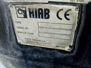 Σασί Volvo 1995 FH 420-thumb-13