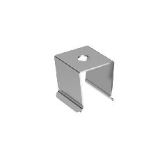 METAL MOUNTING CLIP FOR PROFILE P144 ACA MC144