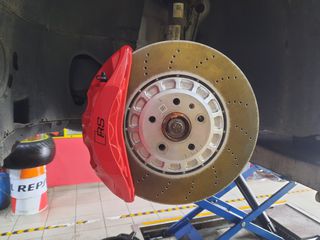 Εξαπίστονα 6πίστονα 375Χ36 5Χ112  AUDI S3 A3 RS3 8P 8V TT TTS TTRS 8J 8S Q3 RSQ3 8U F3 VW GOLF 5 6 7 R R32 R20 LEON CUPRA 1P 8F OCTAVIA RS SCIROCCO-thumb-2