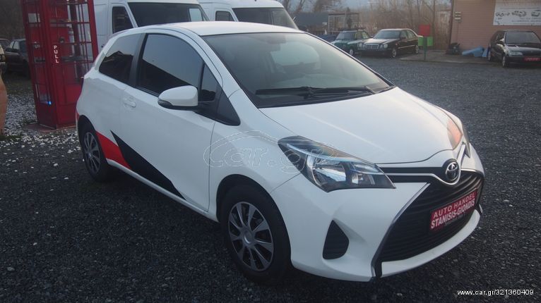 Toyota Yaris '14  1.0 linea eco van