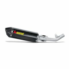 Κωδ.224260 Akrapovic τελικό εξάτμισης Slip-On Line Muffler Shape # 1 Conical S-K7SO2-ZC για KAWASAKI Z 750 ABS 07-12 τηλ.215-215-8211