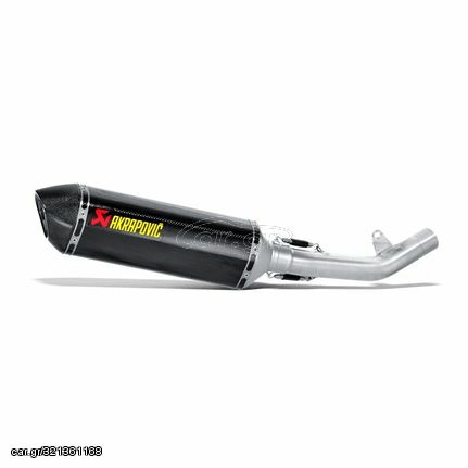 Κωδ.224260 Akrapovic τελικό εξάτμισης Slip-On Line Muffler Shape # 1 Conical S-K7SO2-ZC για KAWASAKI Z 750 ABS 07-12 τηλ.215-215-8211