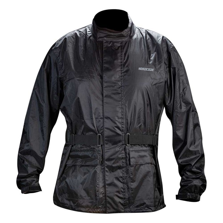 ΑΔΙΑΒΡΟΧΟ ΜΠΟΥΦΑΝ NORDCODE RAIN JACKET II ΜΑΥΡΟ