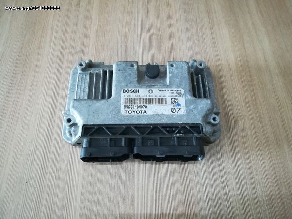 ΕΓΚΕΦΑΛΟΣ ΚΙΝΗΤΗΡΑ TOYOTA AYGO 2006 - 2014 Κωδ. 0261S04464 