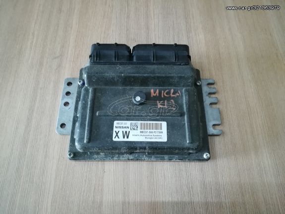 ΕΓΚΕΦΑΛΟΣ ΚΙΝΗΤΗΡΑ NISSAN MICRA K12 2003 - 2010 Κωδ. MEC37-300 F2 XW