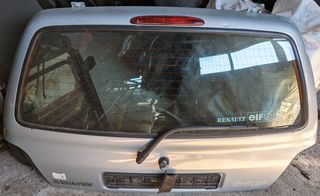 ΤΖΑΜΟΠΟΡΤΑ-ΚΑΠΟ ΠΙΣΩ-ΠΟΡΤΑ ΠΟΡΤ ΜΠΑΓΚΑΖ RENAULT TWINGO 1 FACELIFT 1998-2004 ΑΣΗΜΙ