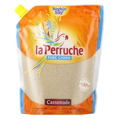 Ζάχαρη Καστανή Ακατέργαστη Berghin Say La Perruche Cassonade Light Brown Sugar 750g