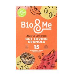 Γκρανόλα Bio & Me Gut Loving Granola Apple Cinnamon 360g