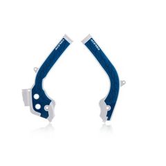 ACERBIS Προστασία Σκελετού Μπλέ/Λευκό KTM SX/SX-F '16-'18 EXC/EXC-F '17-'19 HUSQVARNA TC/TE/FC/FE '16-'19