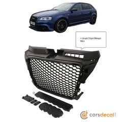 Audi A3 Look RS Μάσκα -thumb-1