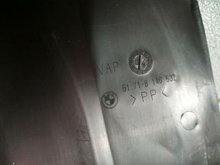 Κάλυμμα πίσω θόλου δεξιά BMW E36-thumb-2