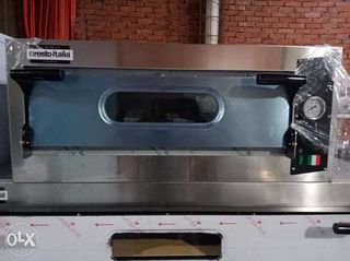 INOXWEB 2026-ΕΠΑΓΓΕΛΜΑΤΙΚΟΣ ΦΟΥΡΝΟΣ ΠΙΤΣΑΣ RESTO ITALIA RST-TL4BIG 95X87X40 ΕΚ