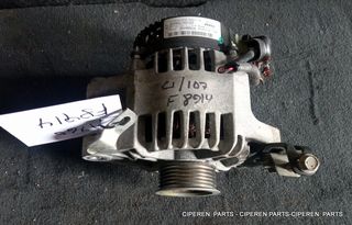 ΔΥΝΑΜΟ DENSO ΓΙΑ CITROEN C1/PEUGEOT 107/AYGO,270600Q120,A115Q1,12V-70 AH,3000XLM,F8914