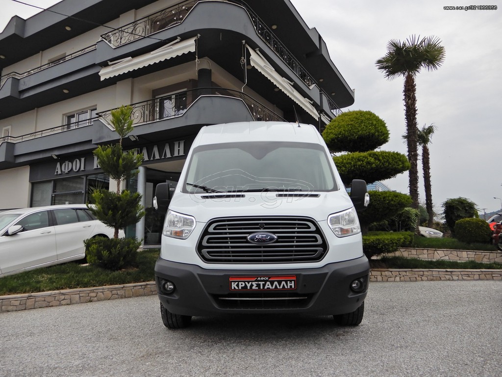 Ford Transit '18 Van 350 L3H3 2.0 TDCi ΕΛΛΗΝΙΚΟ ΥΠΕΡΑΡΙΣΤΟ !!!