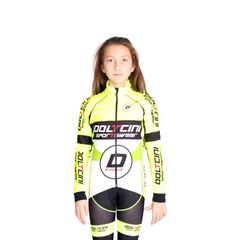 DOLTCINI Ποδηλατικό μπουφάν Παιδικό Flash Mtb Jacket pro