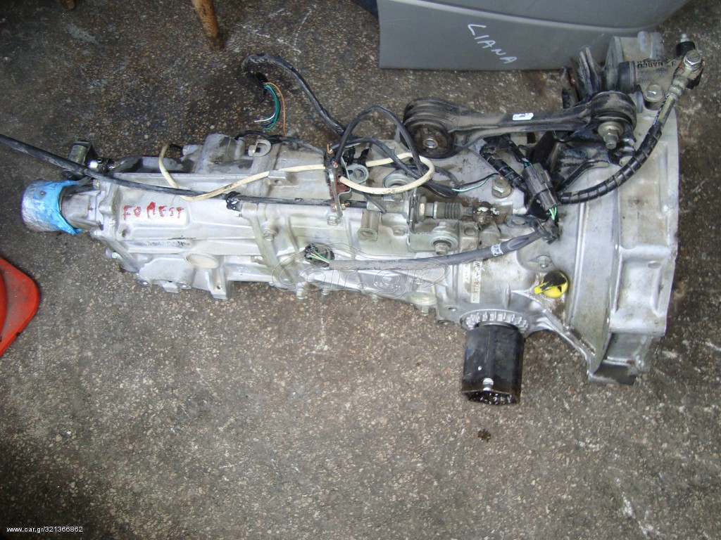 SUBARU FORESTER 2006 MOΝΤΕΛΟ