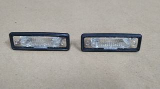 BMW E30 E12 E28 E24 E23 φανοί πινακίδας  σετ 63261372763