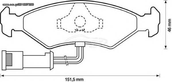 ΤΑΚΑΚΙΑ ΕΜ. FORD ESCORT-FIESTA-ORION-SIERRA/MAZDA 121 (JURID) WVA 20783