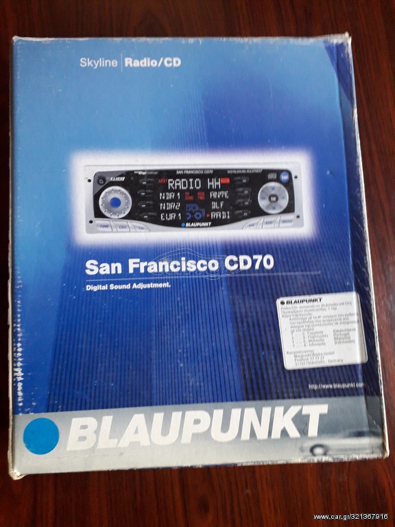 Ράδιο-CD BLAUPUNKT 