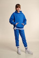 PCP Kiddo Girl’s Trouser Blue - Παιδικό Παντελόνι για Κορίτσι Μπλε