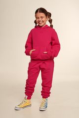 PCP Kiddo Girl’s Trouser Magenta - Παιδικό Παντελόνι για Κορίτσι Φούξια