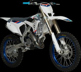 TM MX 125 2T 2026 TM125MX 2026 CORSE ELECTRIC START  WHITE