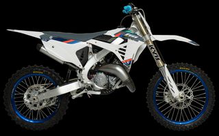 TM MX 125 2T 2026 TM125MX 2026 CORSE ELECTRIC START  WHITE-thumb-1