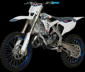 TM MX 125 2T 2026 TM125MX 2026 CORSE ELECTRIC START  WHITE-thumb-2