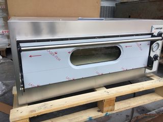 INOXWEB--ΕΠΑΓΓΕΛΜΑΤΙΚΟΣ ΦΟΥΡΝΟΣ ΠΙΤΣΑΣ RESTO ITALIA RST-STARTBIG9 131X123X40 ΕΚ