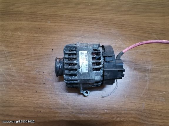 Δυναμό DENSO με κωδικό 51714794 από Fiat Panda 2003-2010/Fiat Gr. Punto 2005-2009