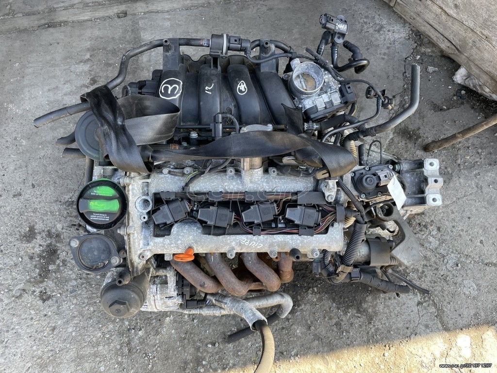 Κνινητηρας  vw golf 5 /EOS fsi 1.4 BLN