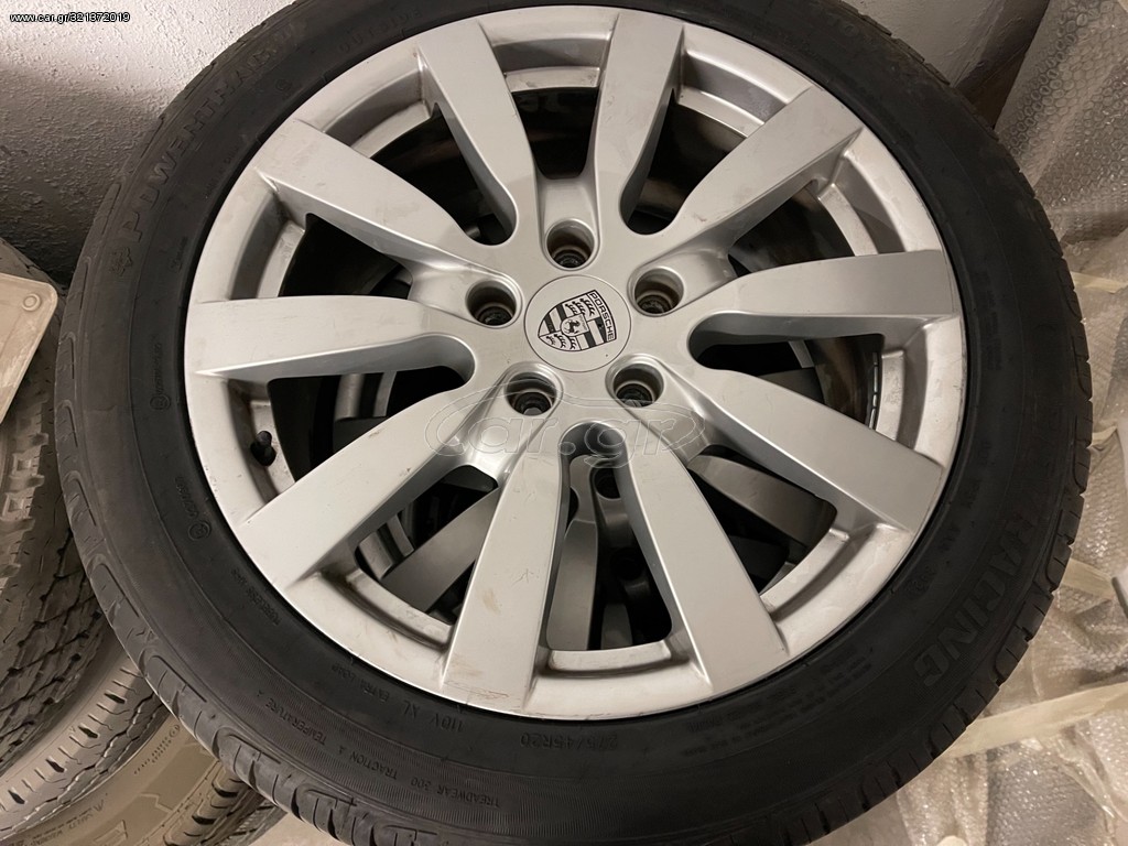 Ζαντολάστιχα 20’ PORSCHE CAYENNE 2016 ΓΝΗΣΙΑ