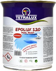 Epolux 120 Εποξειδικό Χρώμα Πισίνας Διαλύτου  Tetralux - 3lt